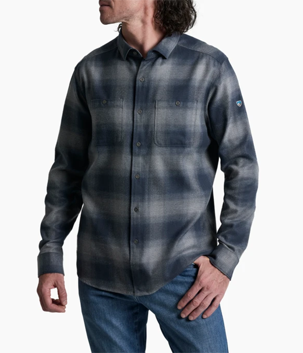 KUHL Mens Law Flannel LS