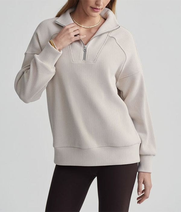 Womens Rhea Half Zip Sweat 2.0