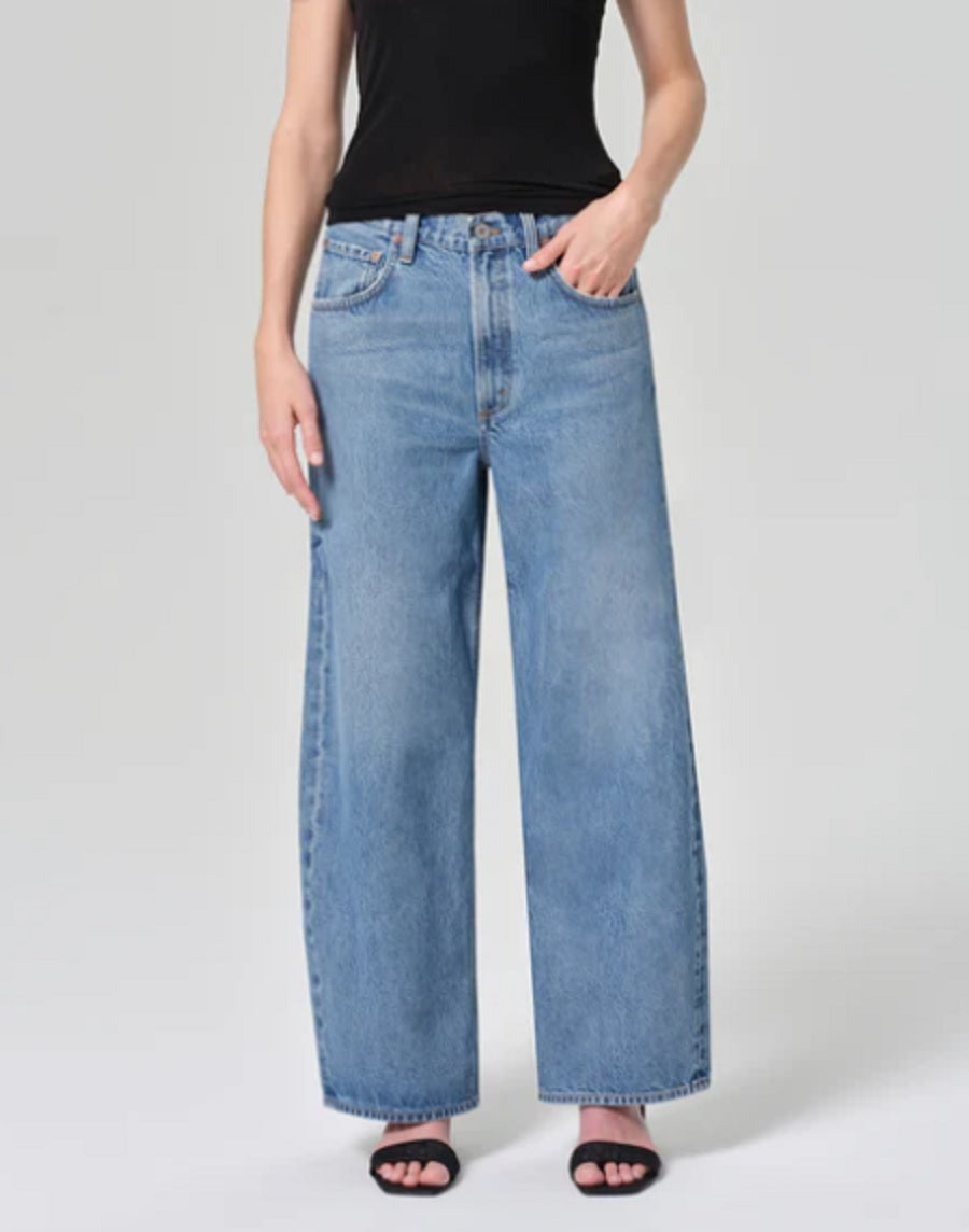 Womens Low Curve Jean 28 Inseam in Fairway