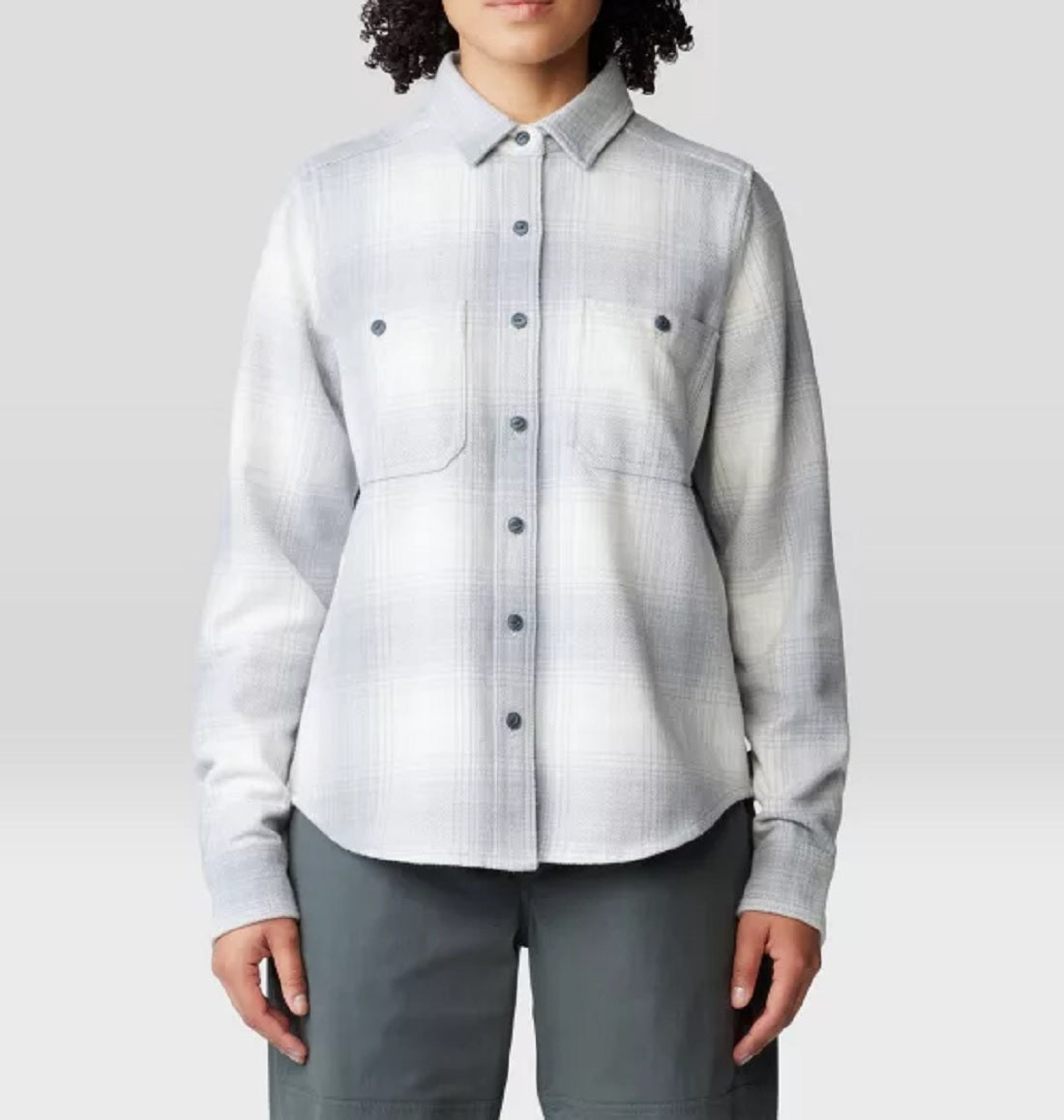 Womens Plusher Long Sleeve Shirt F25