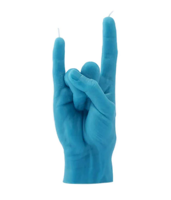 CandleHand Hand Gesture You Rock Candle