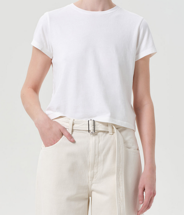 Womens Adine Shrunken Tee