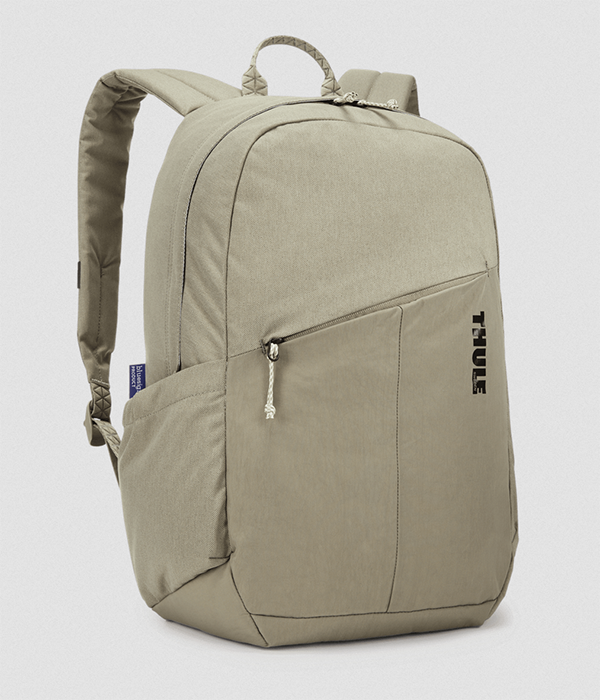 Notus Backpack in Vetiver Gray