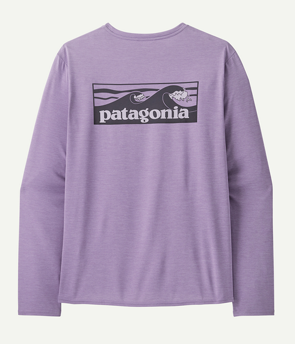 Mens L/S Cap Cool Daily Graphic Shirt - Waters