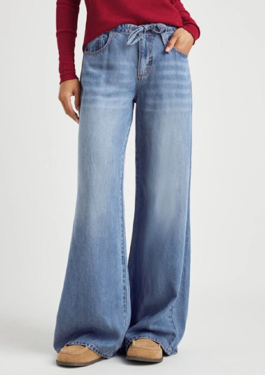Womens Lounge Denim Pant