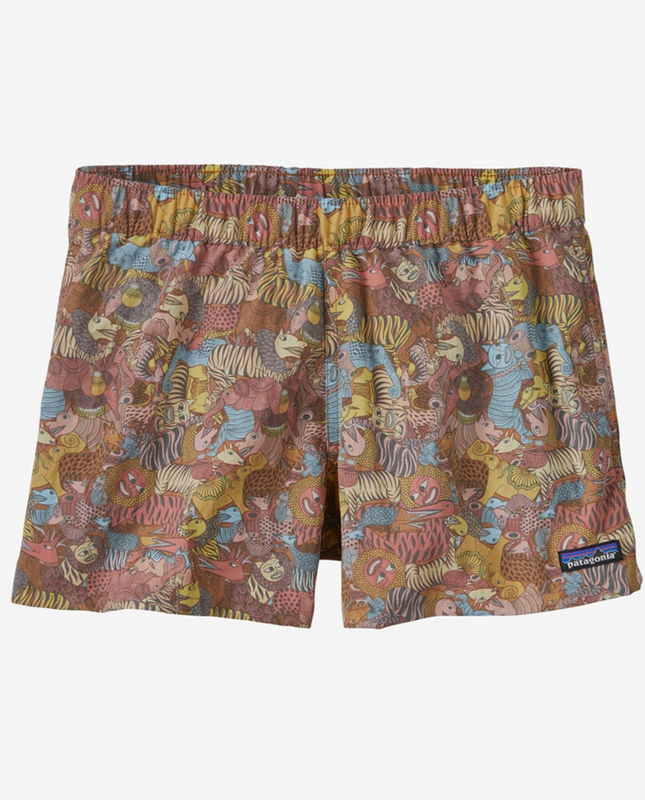 Womens Barely Baggies Shorts - 2 1/2 in