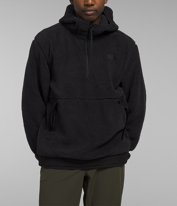 Mens Campshire Fleece Hoodie