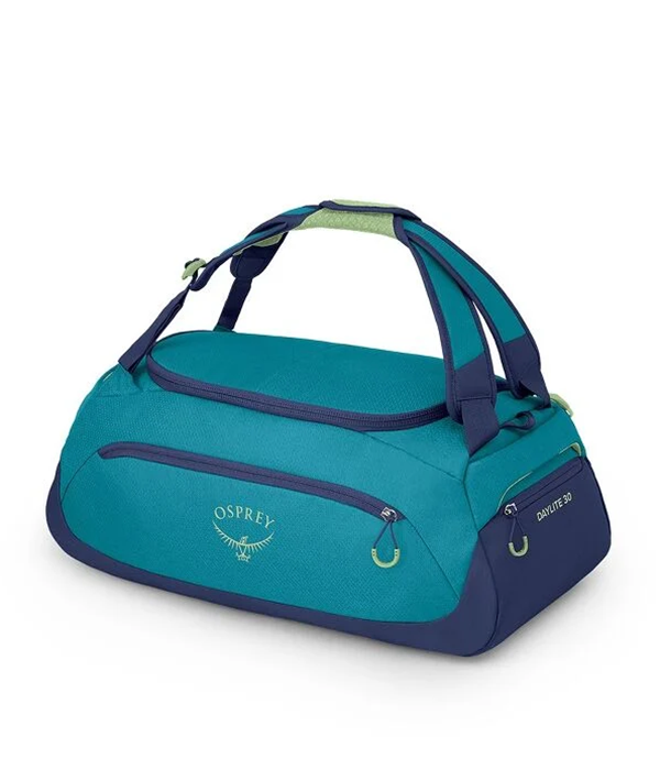 Daylite Duffel 30 in Blue Spikemoss/Alkaline