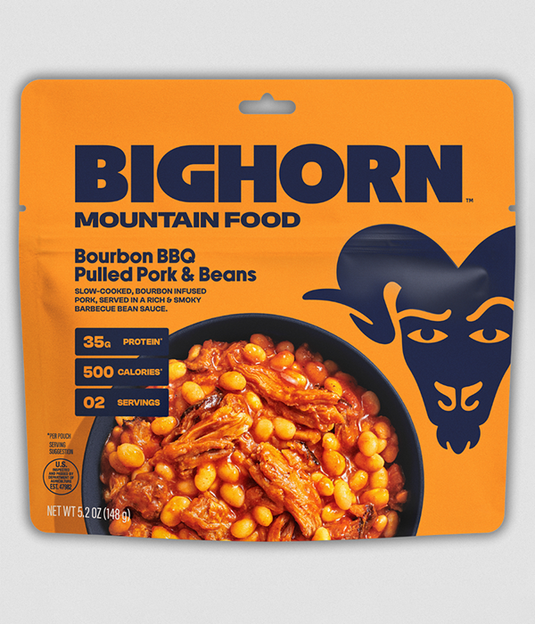 Bourbon BBQ Pulled Pork and Beans