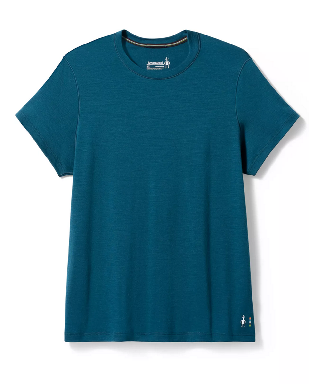 Womens Merino Short Sleeve Tee Plus
