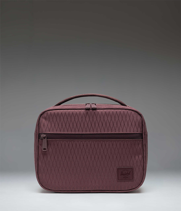 Pop Quiz Lunch Box in Huckleberry Diamond