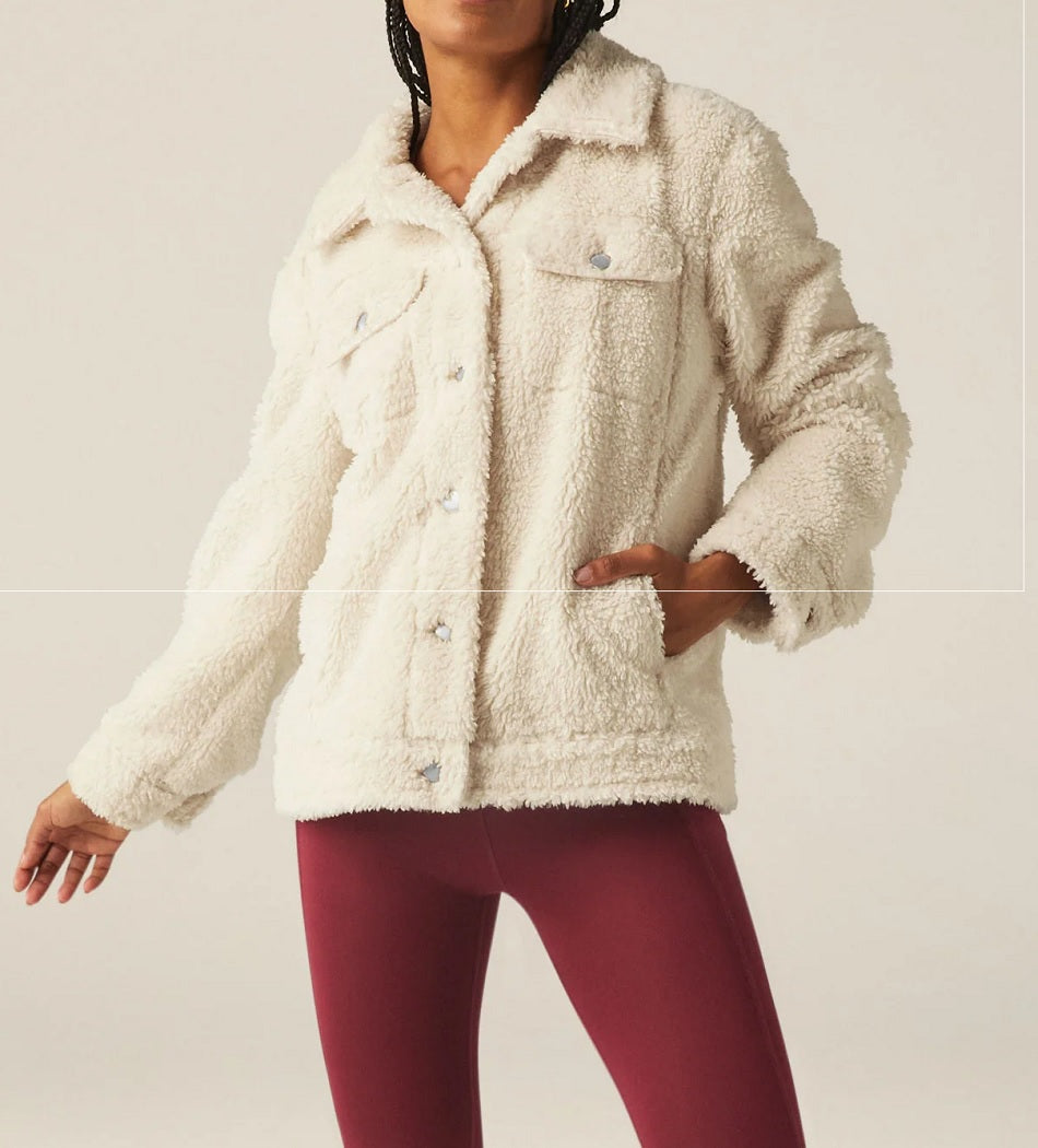 Womens Rider Shacket