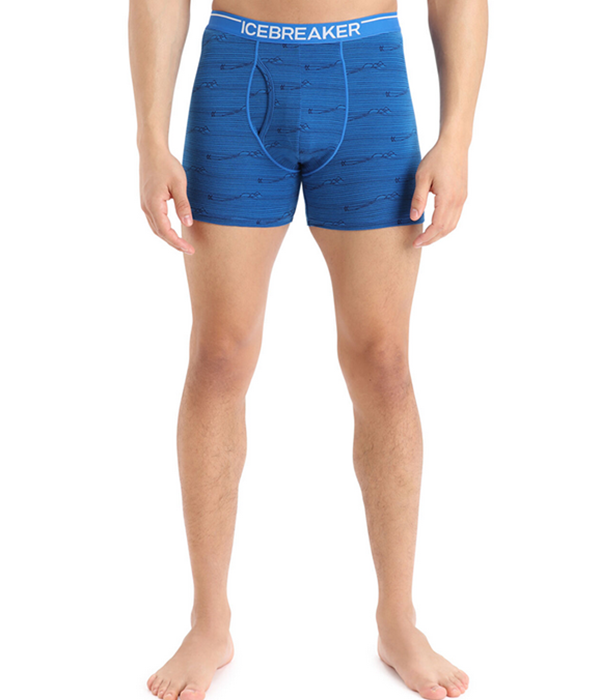 ICEBREAKER Mens Anatomica Boxers w Fly