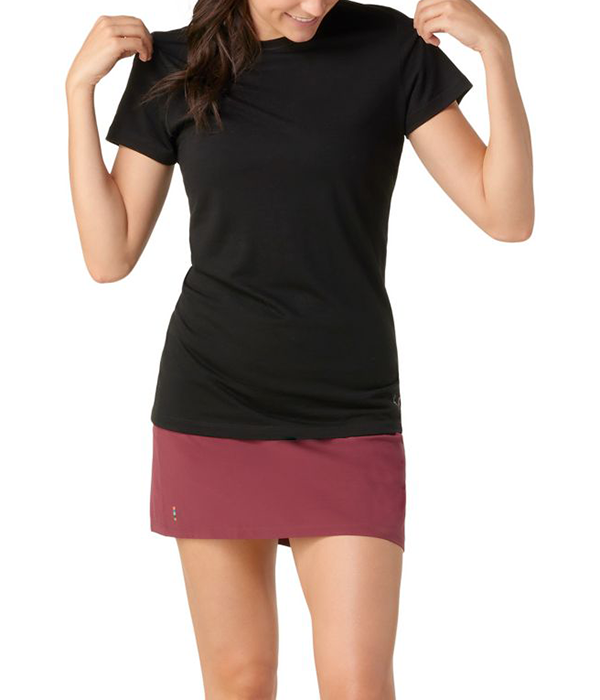 Womens Merino Short Sleeve Tee