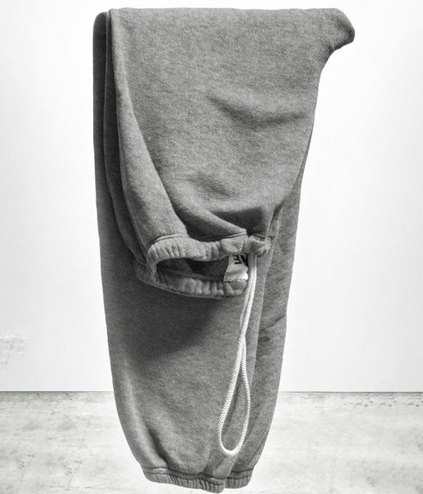 Womens Basic Goodness Light Terry Fluff OG Heather Sweatpant