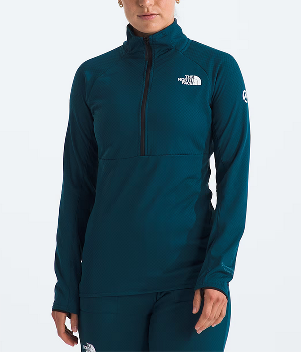 Womens Summit Futurefleece LT 1/2 Zip