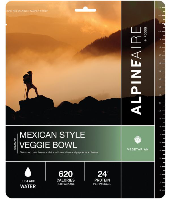 Mexican Style Veggi Bowl
