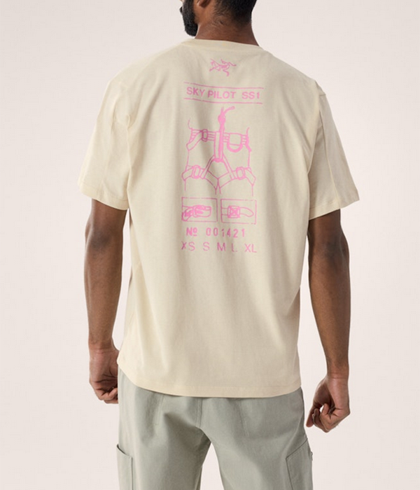 Mens Kragg SL Cotton Sky Pilot SS1 SS