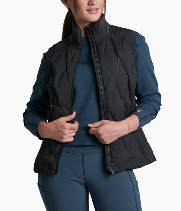 Womens Firestorm Down Vest