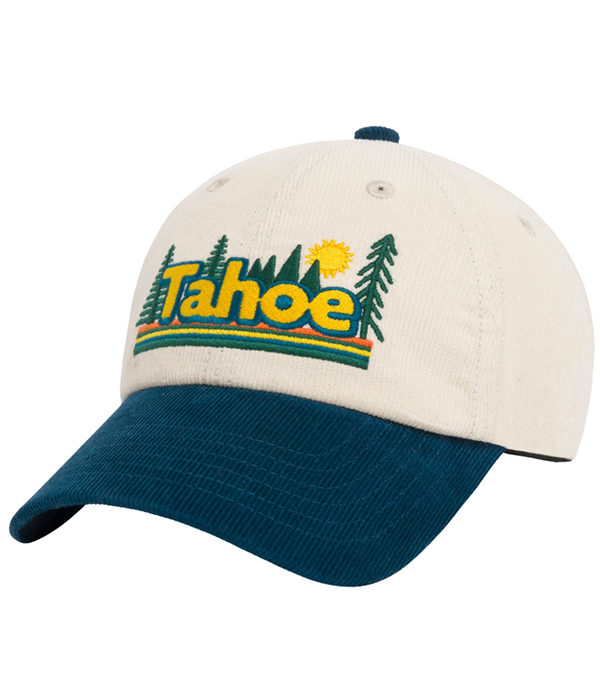 Unisex Tahoe Corduroy Hat