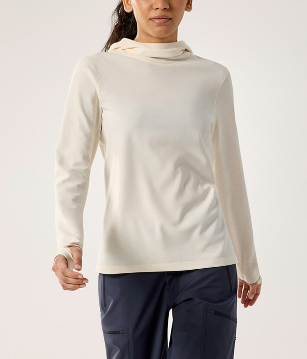 Womens Taema Thermal Hoody F25