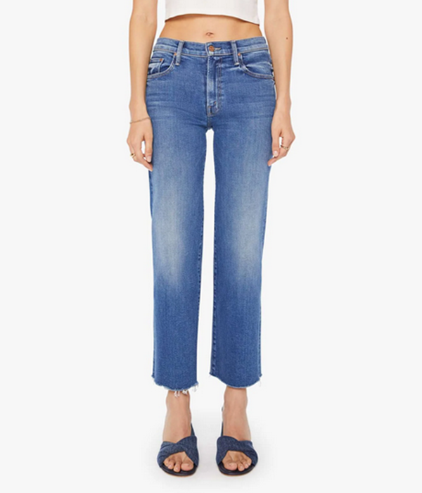 Womens Mid Rise Rambler Zip Ankle Fray in Dugout Doobies