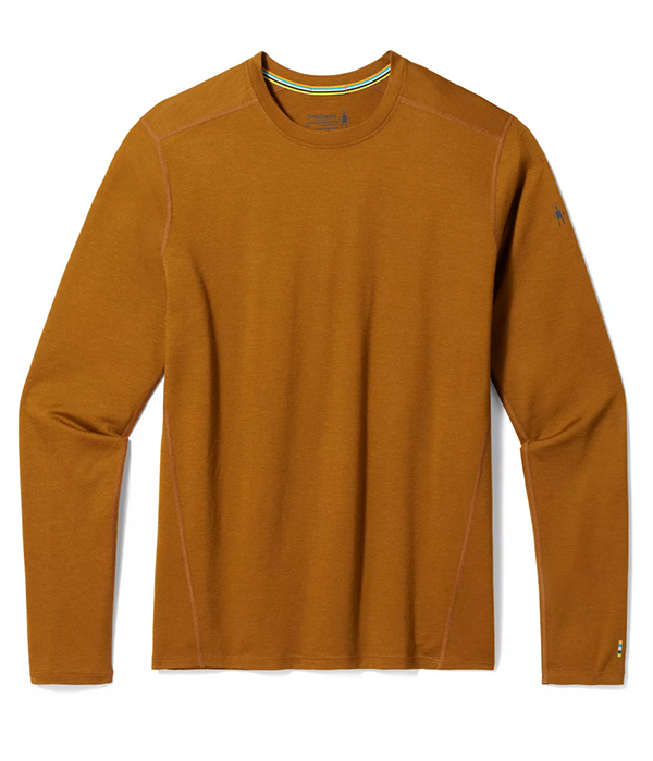 Mens Classic All-Season Merino Base Layer Long Sleeve