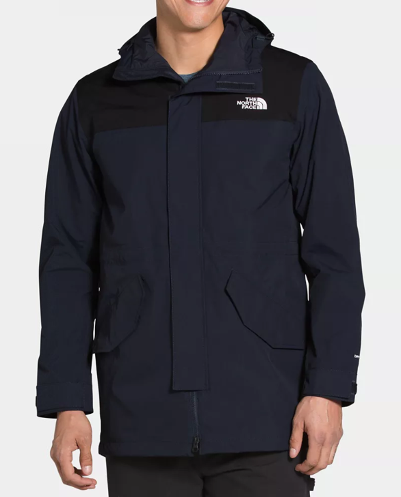 Mens City Breeze Rain Parka