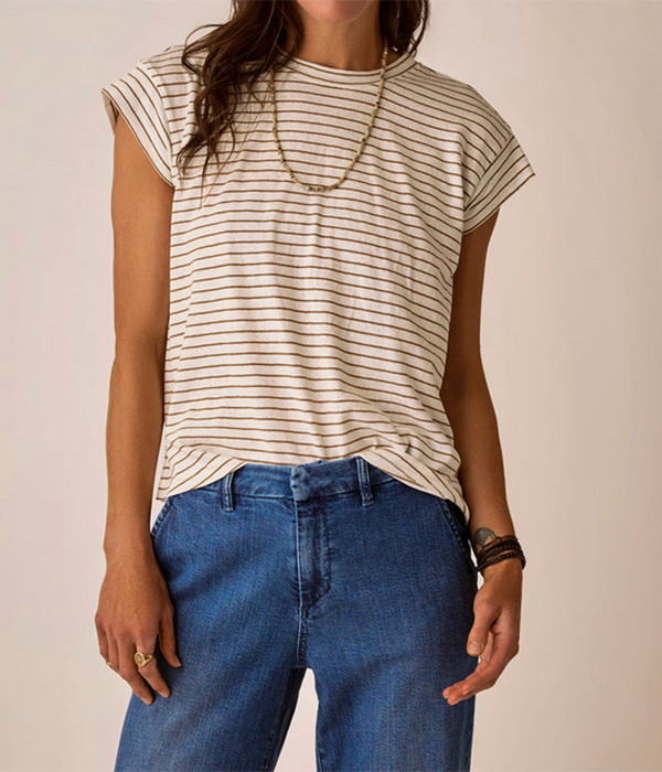 Womens Astrid Hemp Tee