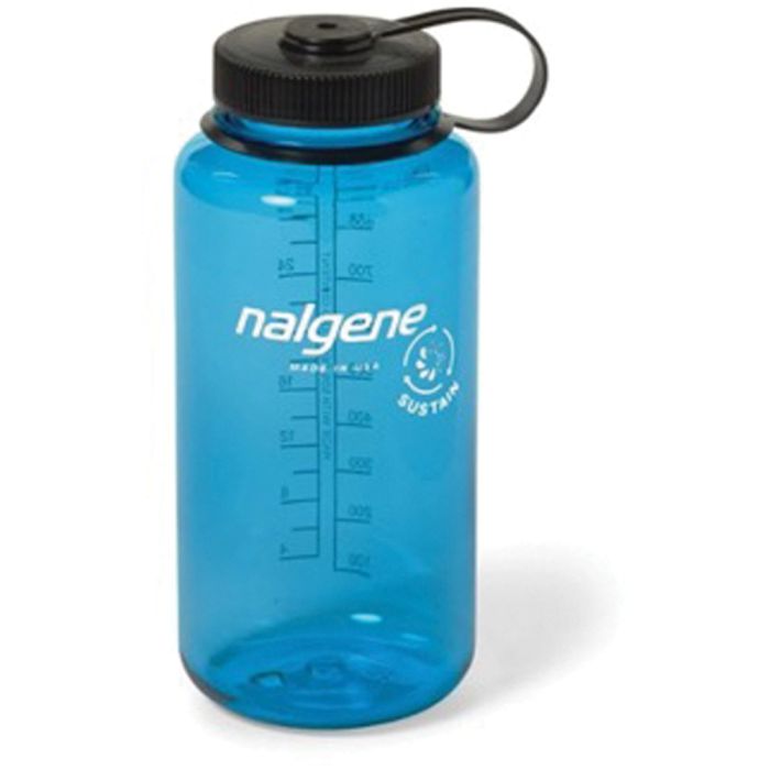 Wide Mouth 32oz Sustain in Slate Blue