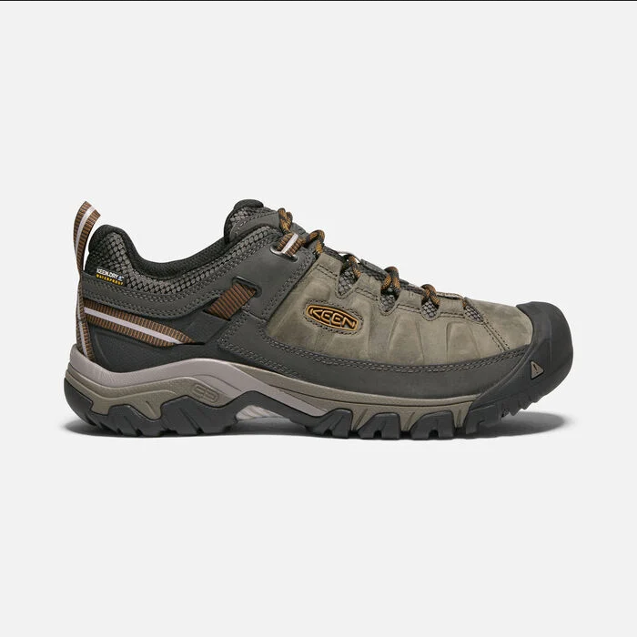 Mens Targhee III WP in Black Olive/Golden Brown