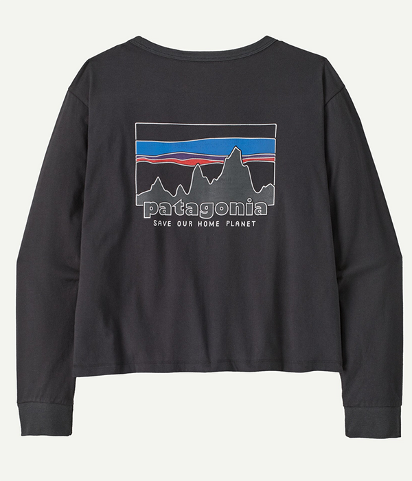 Womens L/S '73 Skyline Easy Cut Organic T-Shirt