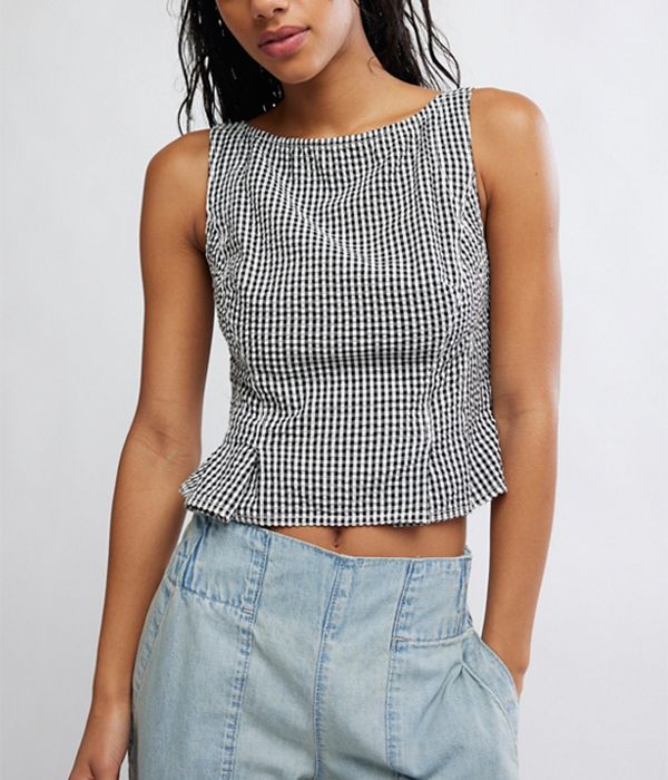 Womens Sunfaded Top