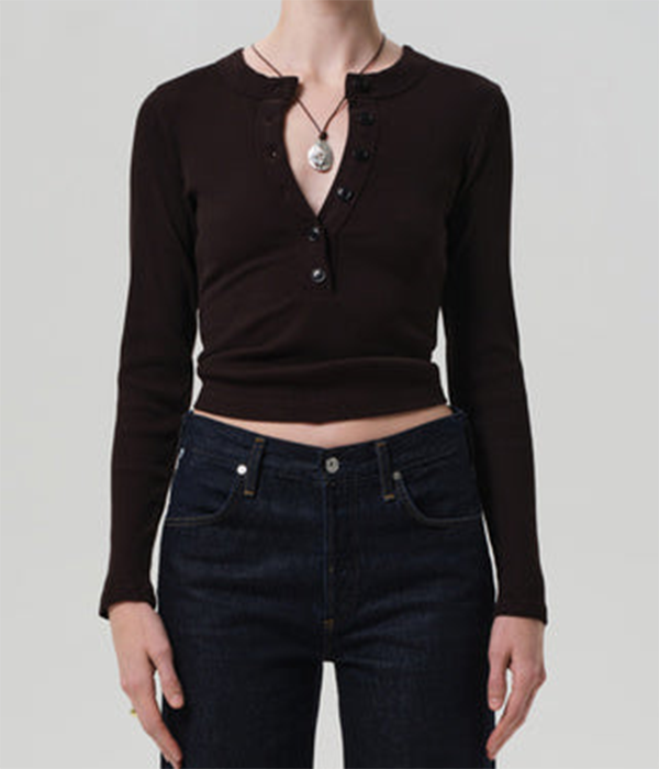 Womens Varra Henley