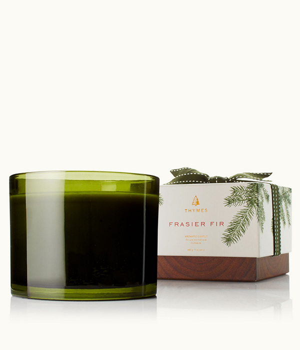 Frasier Fir Poured Candle, Medium 3-Wick