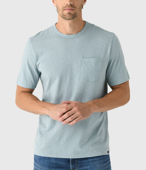Mens Sunwashed Pocket Tee S25