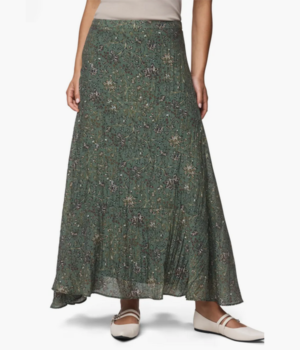 Womens Versailles Floral Skirt