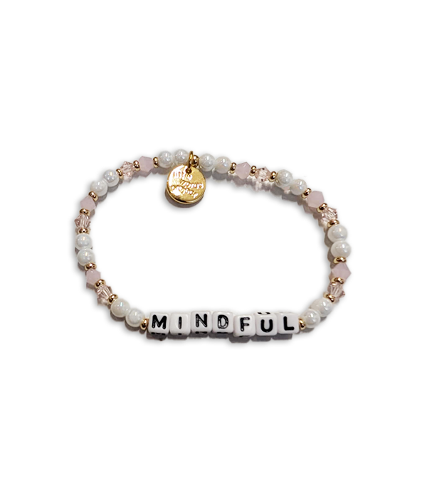 Womens Pink Chalk Bracelet