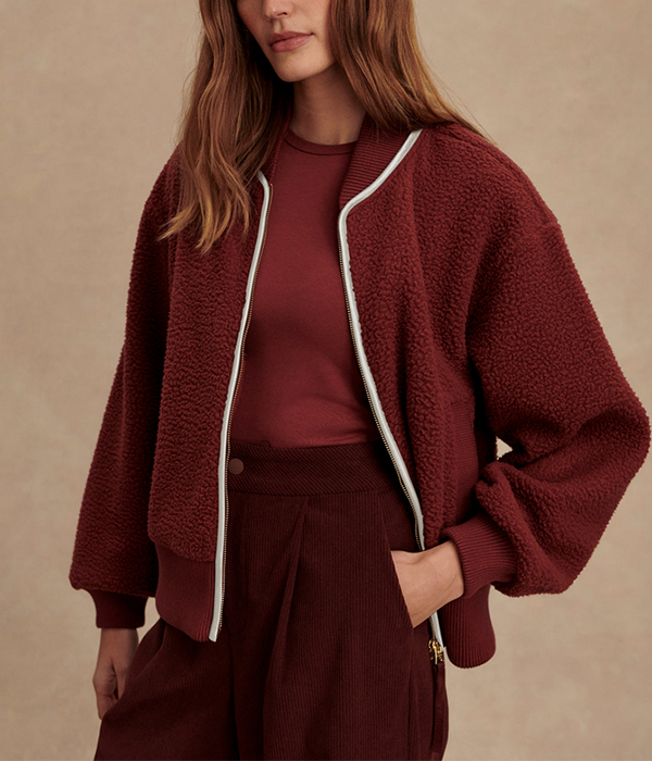 Womens Hansley Fleece Jacket