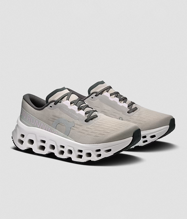 Womens Cloudmonster 3 in Truffle | Ivory