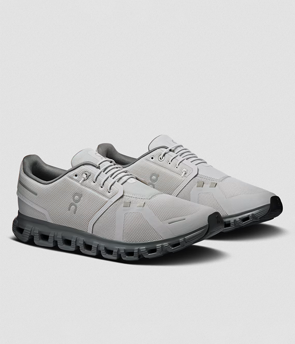 Mens Cloud 6 in Wolf | Rock
