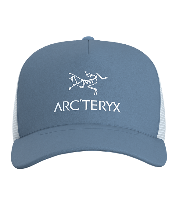 Bird Word Trucker Curved