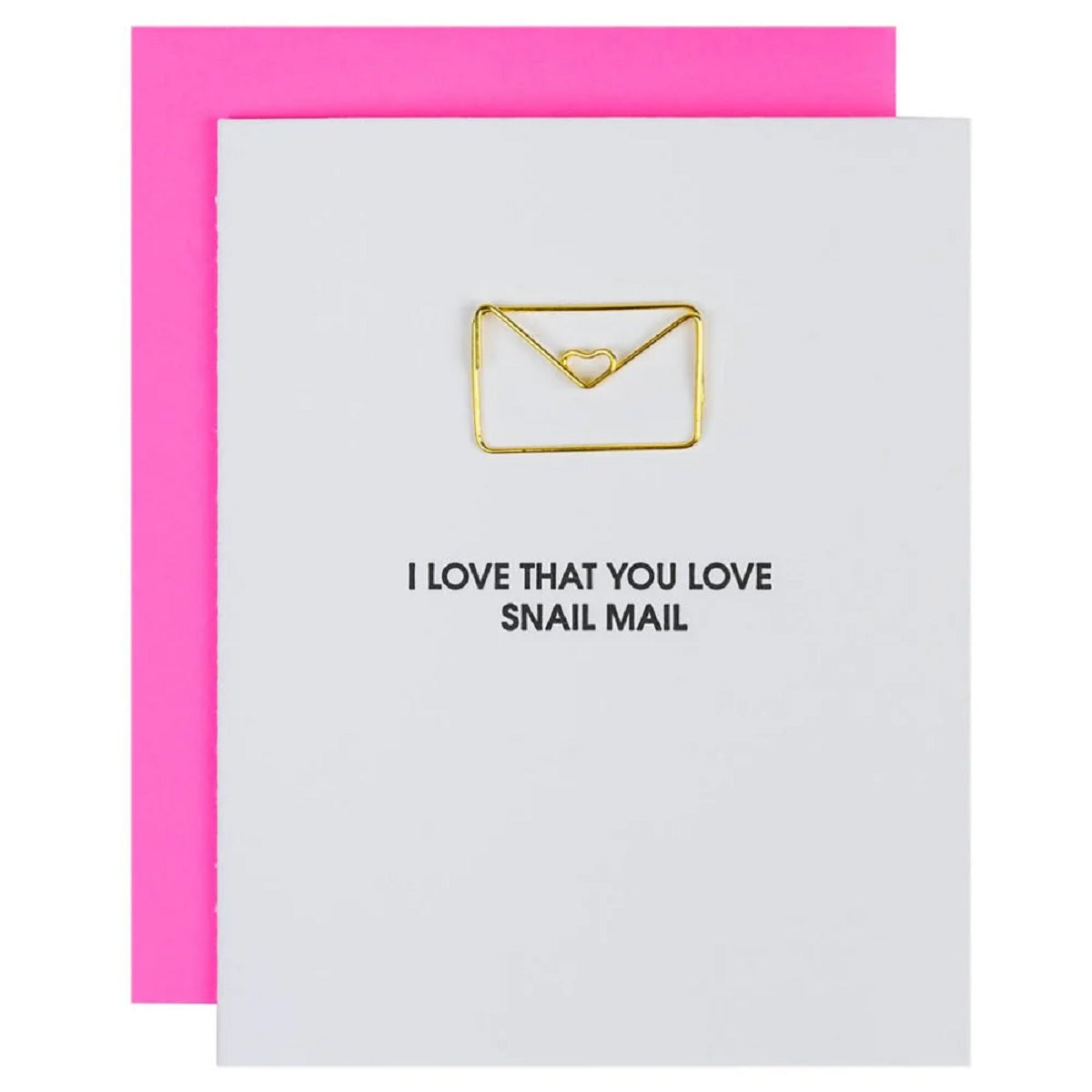 Sending Love Your Way Mail Card