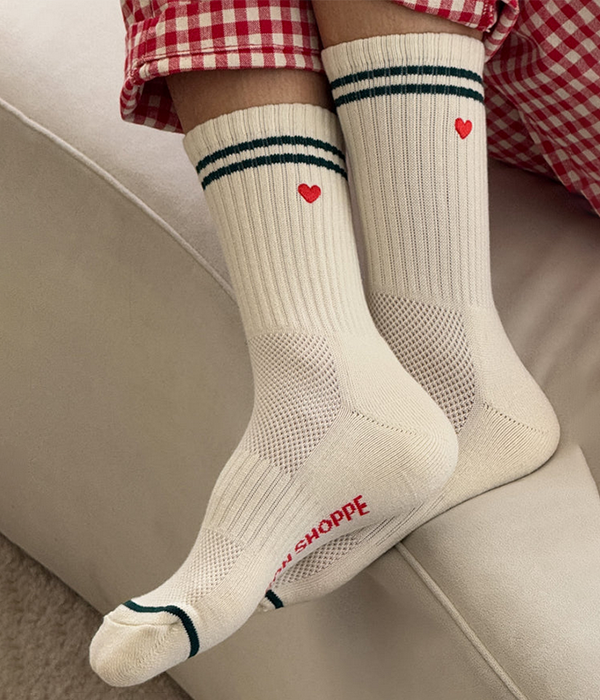 LE BON Boyfriend Socks