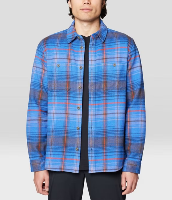 Mens Plusher Long Sleeve Shirt