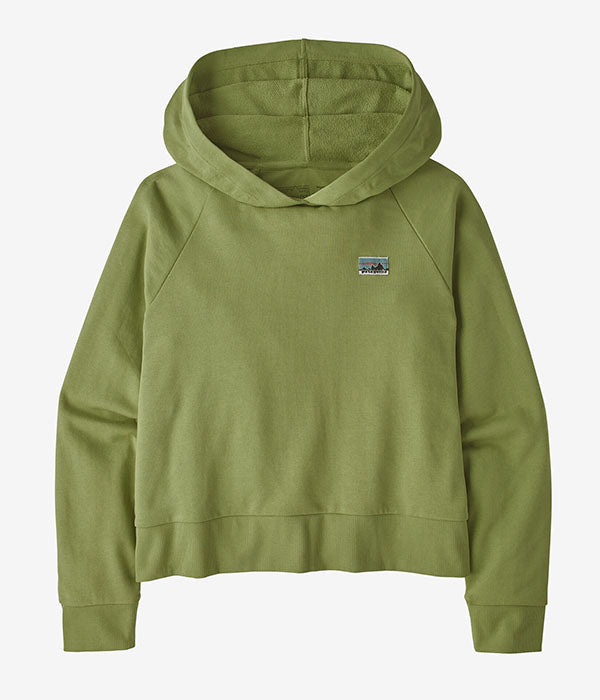 Womens Regenerative Organic Certified Cotton Essential Hoody