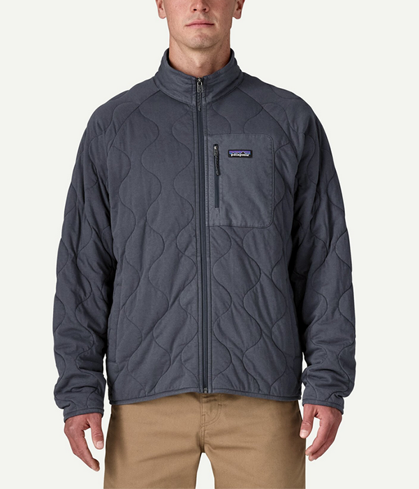 Mens Daily Quilted Jacket