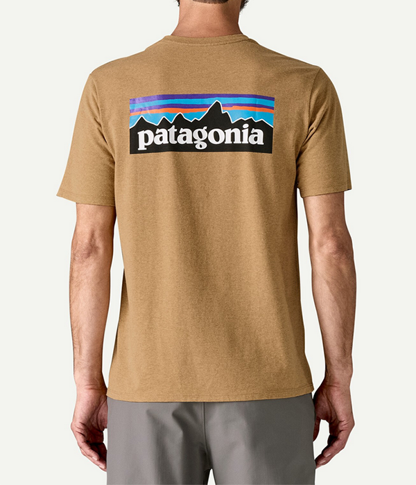 Mens P-6 Logo Responsibili-Tee