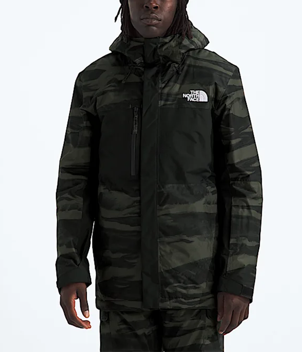 Mens Freedom Insulated Jacketâ€”Print