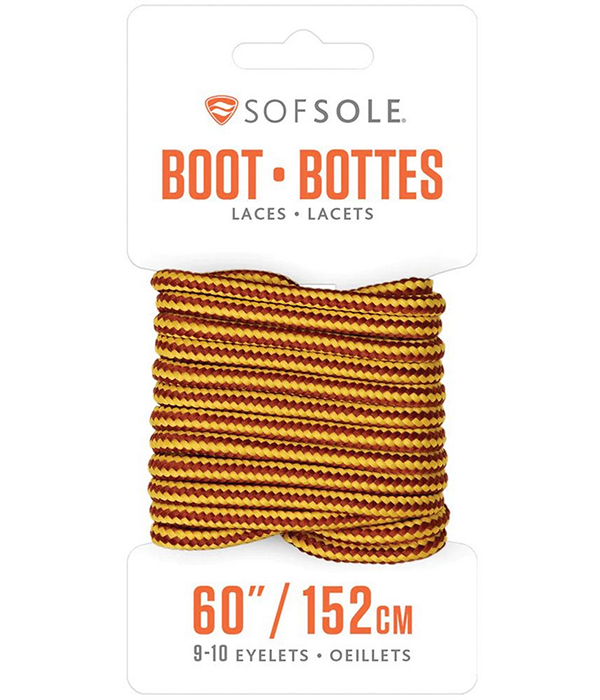 Boot Waxed Lace Gold/Brown a